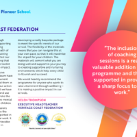 HERITAGE COAST FEDERATION Raising Attainment Through Wellbeing
