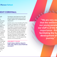 PENRICE ACADEMY CORNWALL: Transforming Educational Attainment Through Wellbeing