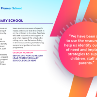 Foster’s Primary School Success Story: Raising Attainment through Wellbeing